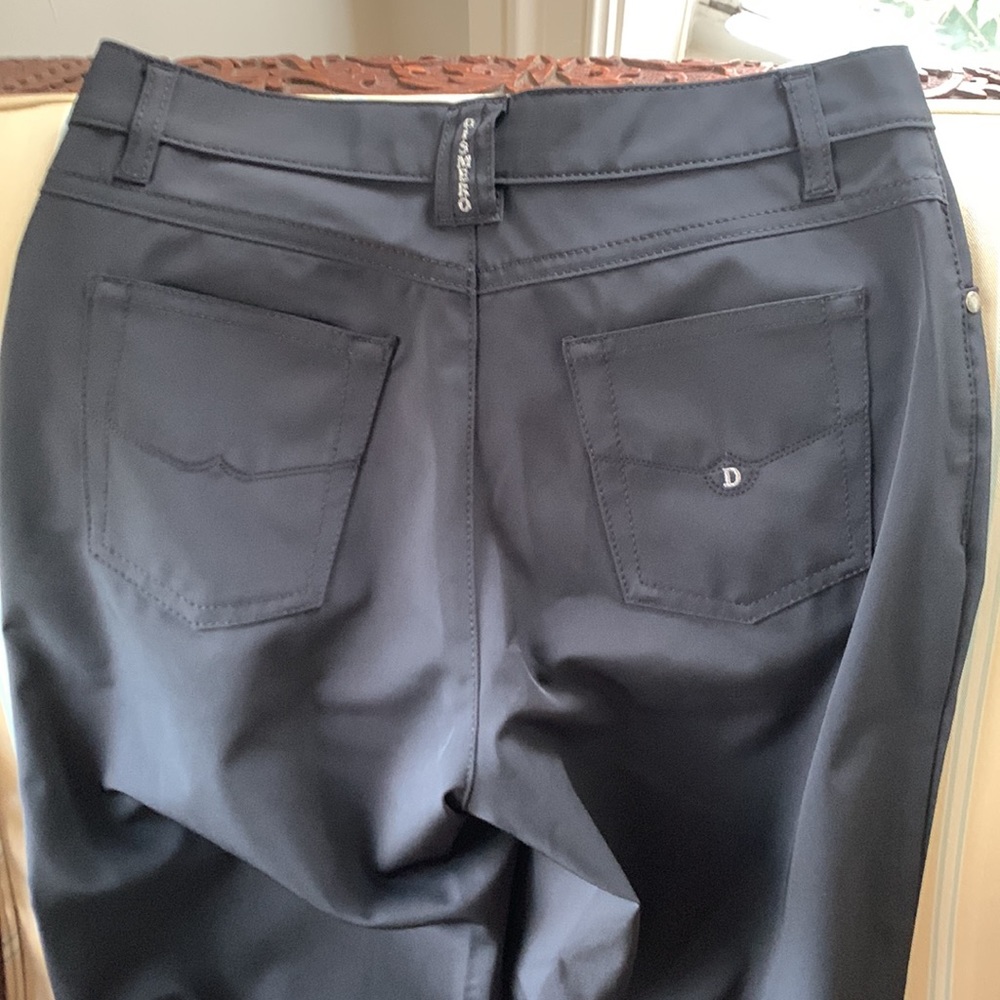 DISMERO ITALIAN LUXURY BRAND TROUSER JEANS FABRICATION ITALY 🇮🇹  SIZE 28 - Picture 10 of 16